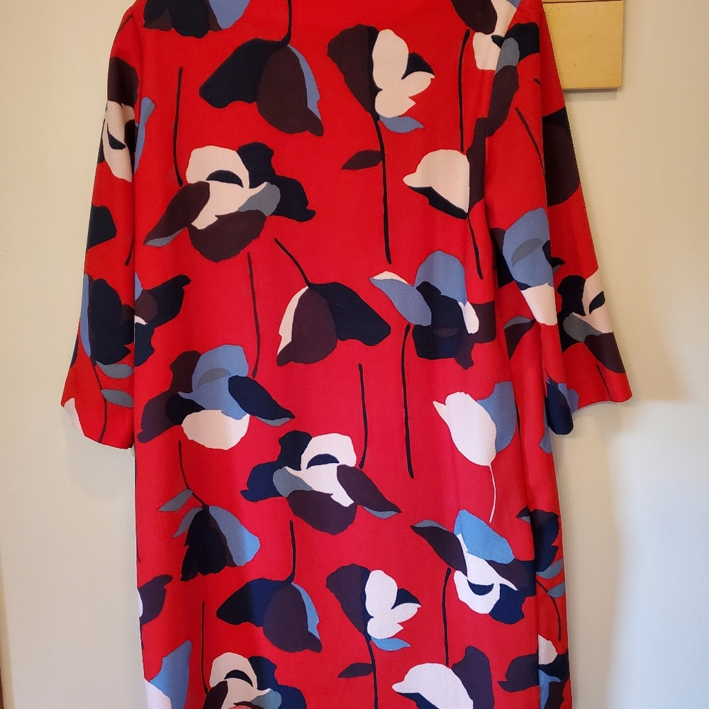 Boden Easy Notch Tunic Dress - Picture 7 of 10